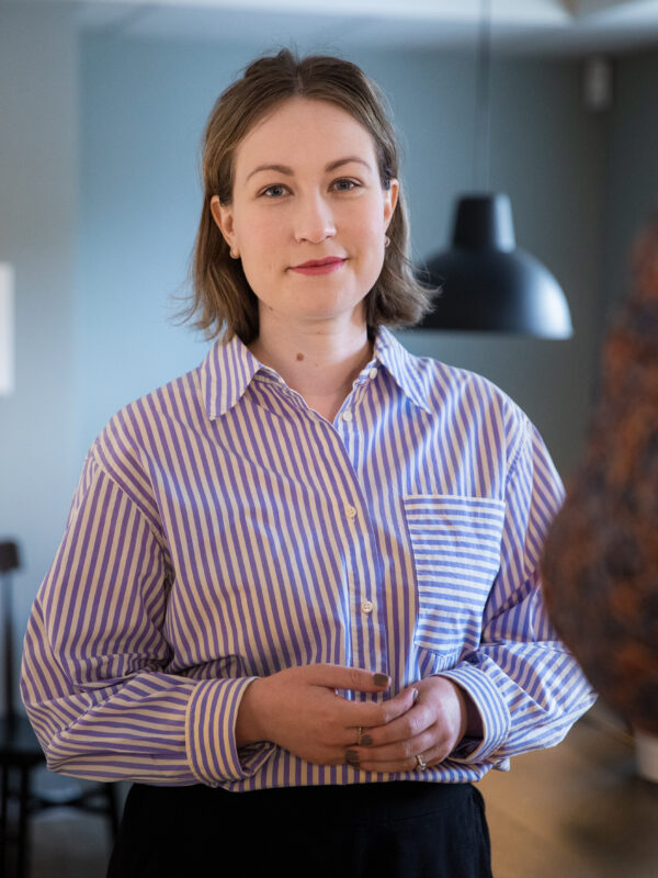 Porträttbild, Isabella Samuelsson, Welingo