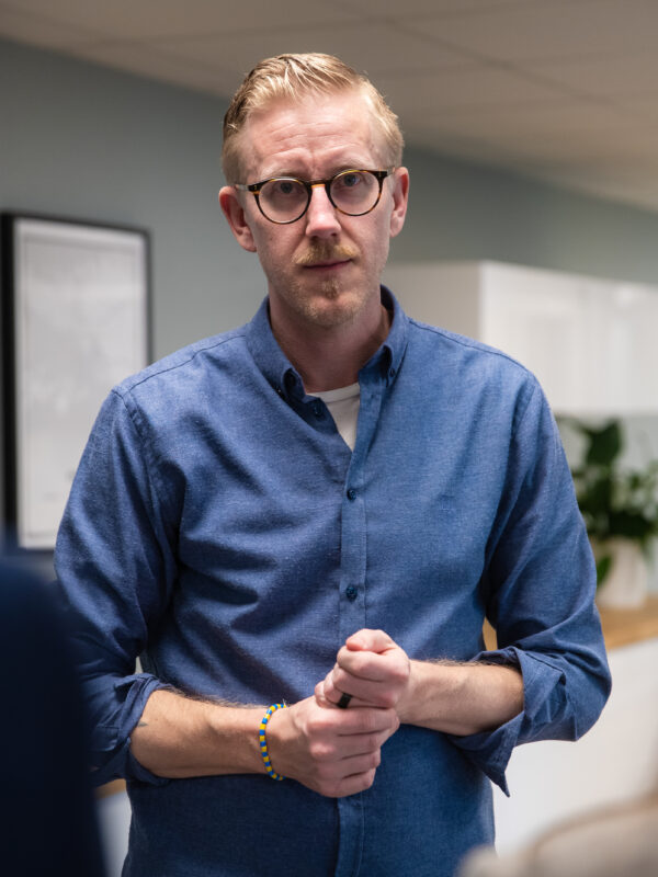 Porträttbild, Jonas Bjuhr, Welingo