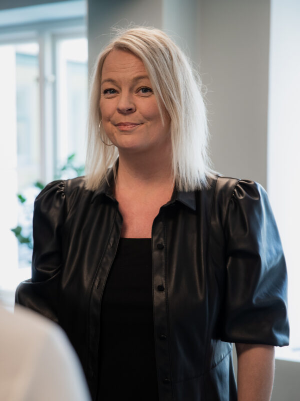 Porträttbild, Louella Lennartsson, Welingo