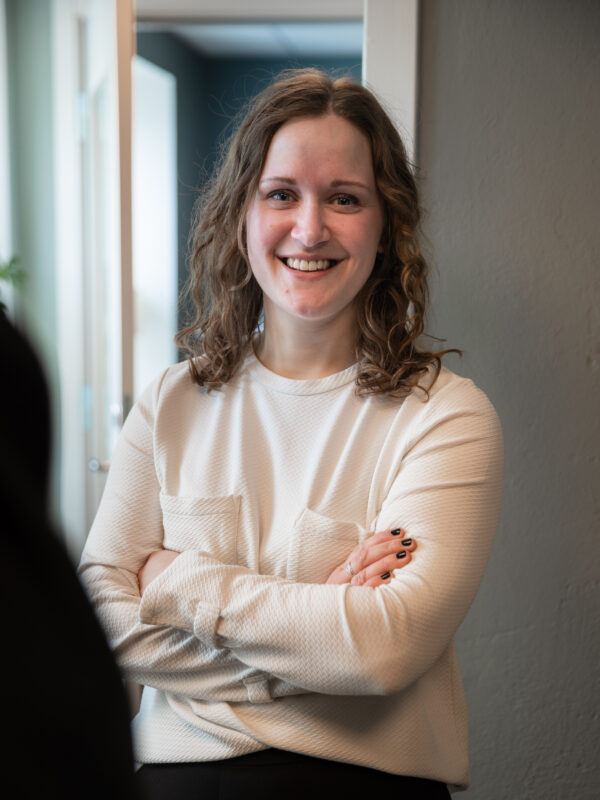 Porträttbild, Maria Backsell, Welingo